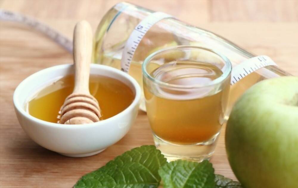 apple-cider-vinegar-and-honey-weight-loss